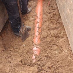 Przyłącze wod kan Sieradz 2