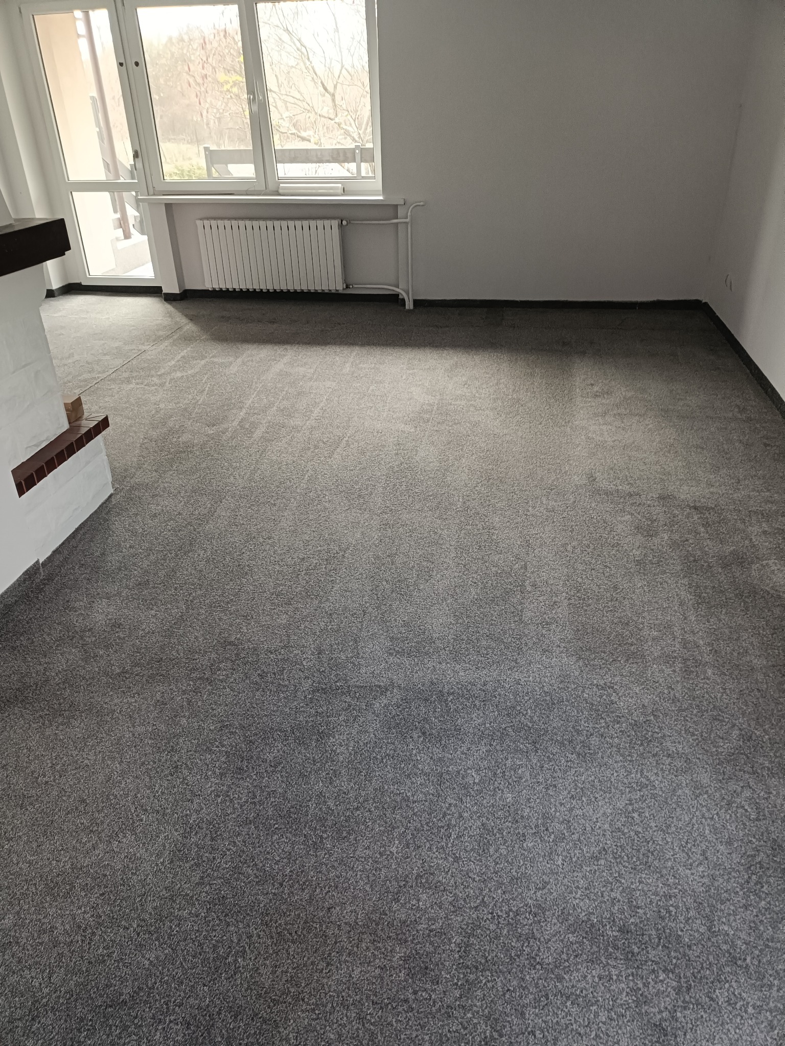 Wyprana wykładzina dywanowa