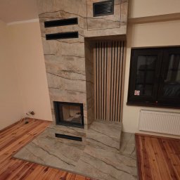 Kafelkowanie kominka😄
Perfekcjonizm 😊