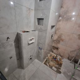 Kafelkowanie łazienki ☺️