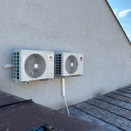 Energy 4 you Krzysztof Słomka - Klimatyzacja z firmy Gree w restauracji