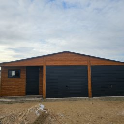 Garaże blaszane Łukowica 1