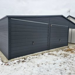 Garaże blaszane Łukowica 2