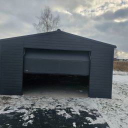Garaże blaszane Łukowica 4