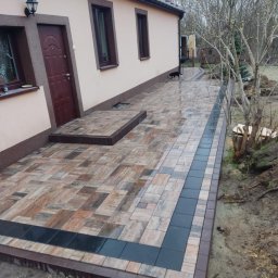 Układanie kostki brukowej Dęblin 2