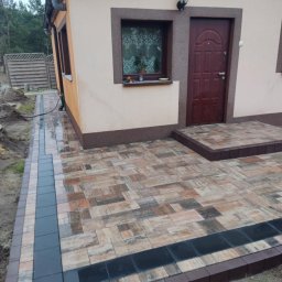 Układanie kostki brukowej Dęblin 3