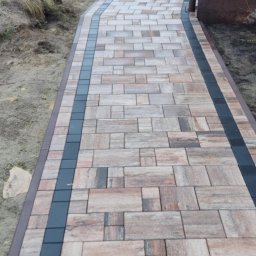 Układanie kostki brukowej Dęblin 4