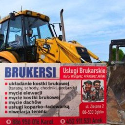 Brukersi - Niwelacja Terenu Dęblin