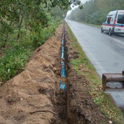 Piaskowanie Leśniów Wielki 4