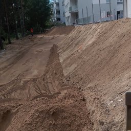 Piaskowanie Leśniów Wielki 3