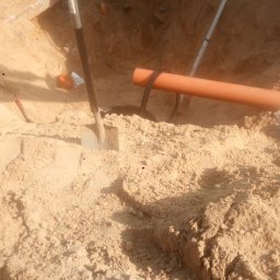 Piaskowanie Leśniów Wielki 2