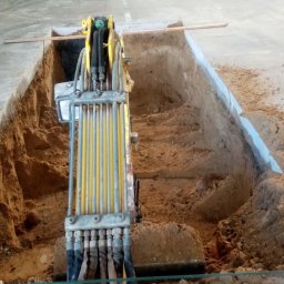 Piaskowanie Leśniów Wielki 1