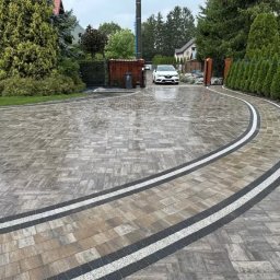 Układanie kostki brukowej Kębłowo 2