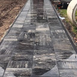 Układanie kostki brukowej Kębłowo 4