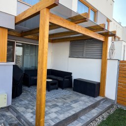 Tarasy drewniane Tarnowo Podgórne 1