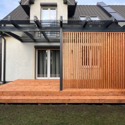 Tarasy drewniane Tarnowo Podgórne 2