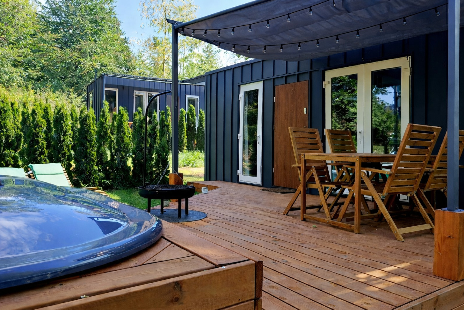 Nasze domki w Piotrawinie nad Wisłą