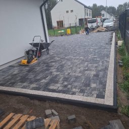 Układanie kostki brukowej Warszawa 2