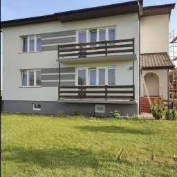 Malowanie elewacji Gąbin 2