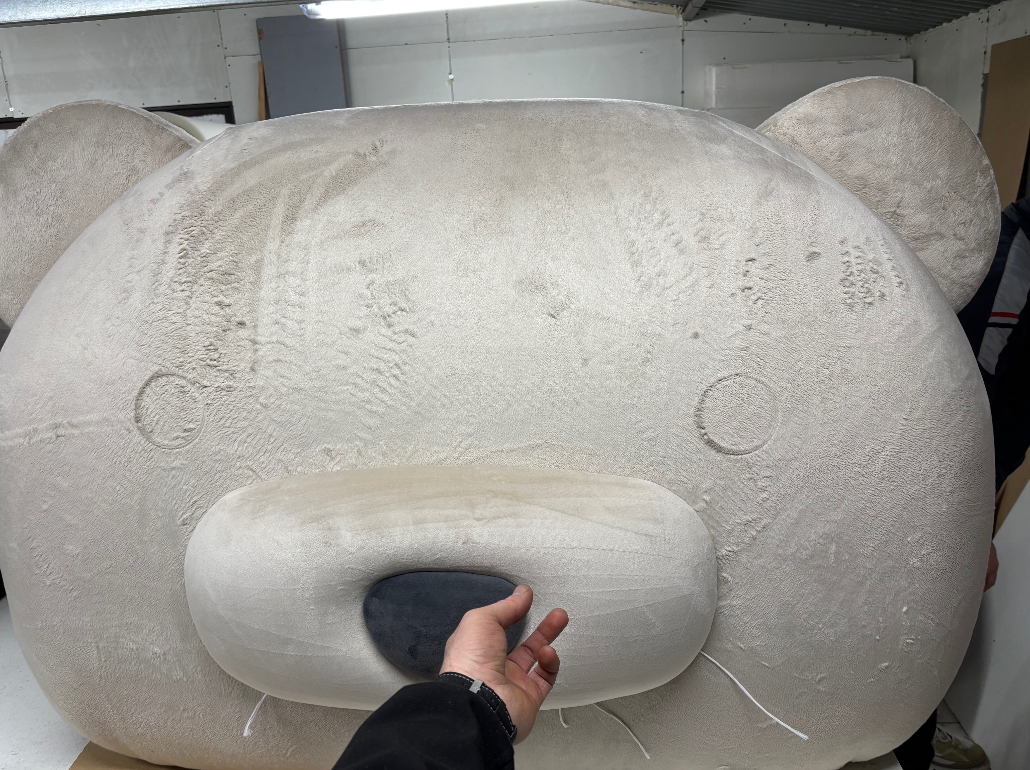 Łoże Miś:) .. już prawie prawie