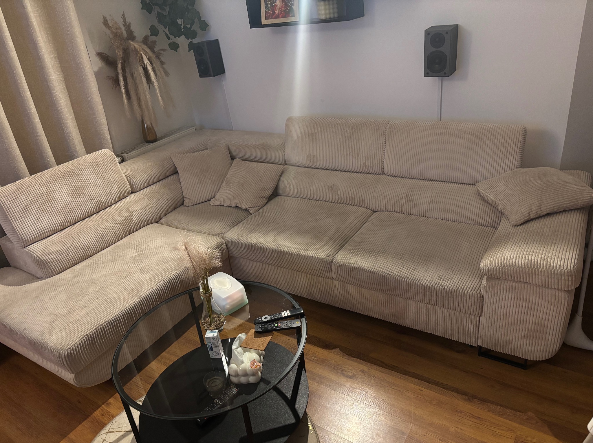 Piękny narożnik Monia :)