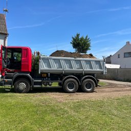 Niwelacja terenu Racibórz 3