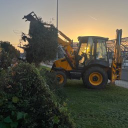 Niwelacja terenu Racibórz 4