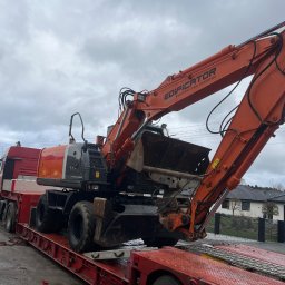 Niwelacja terenu Racibórz 2