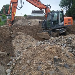 Niwelacja terenu Racibórz 1