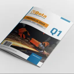 Okładka katalogu BETA