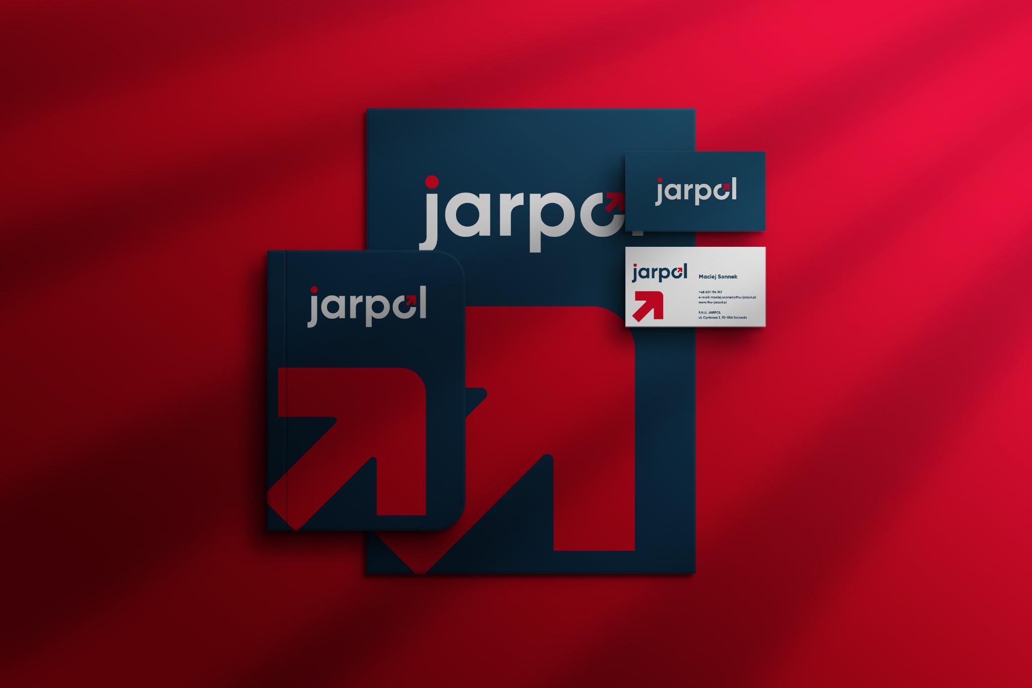 Logotyp dla firmy jarpol