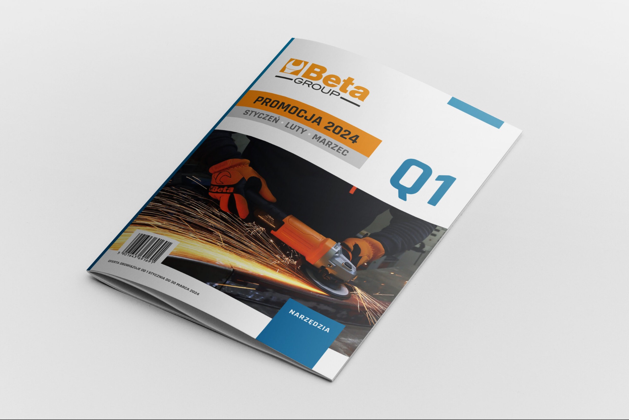 Okładka katalogu BETA