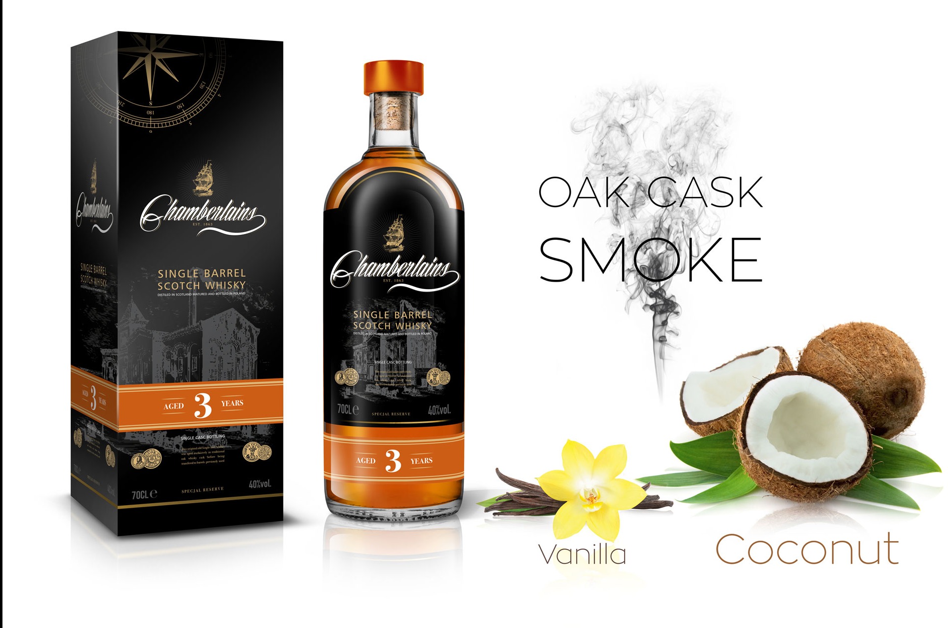 Etykieta opakowanie projekt Starka