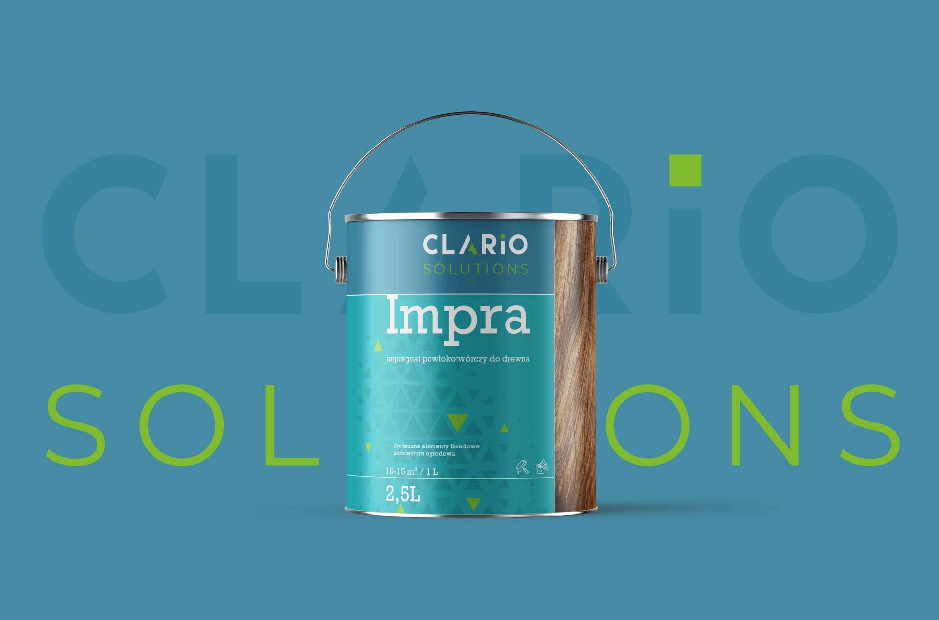 Opakowanie i logo CLARIO