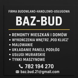 FIRMA REMONTOWO-BUDOWLANA BAZ-BUD Mariusz BAZAN - Malowanie Elewacji Lubliniec