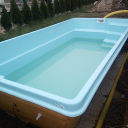 F. U. Art-Bud Artur Budzik - Montaż basenu ogrodowego 3x6m całorocznego