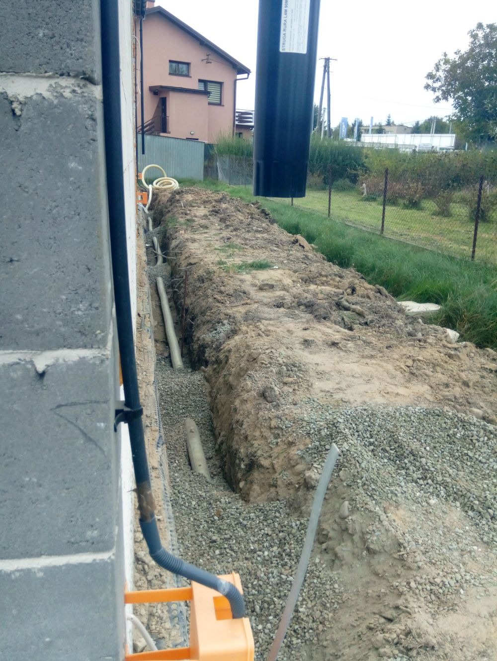 Izolacja i odwodnienie fundamentów