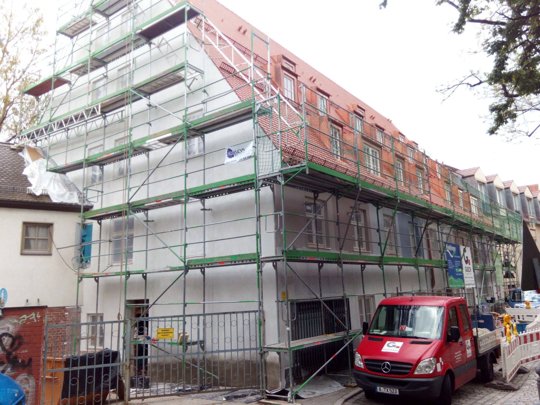 Remont elewacji i dach Augsburg Niemcy