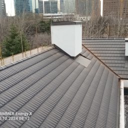 Obróbki blacharskie Warszawa 2