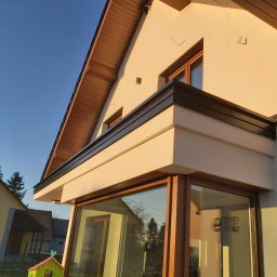 Zabudowa balkonu Nawojowa 1