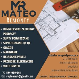 Mateusz Rypień - Malowanie Ścian Żywiec