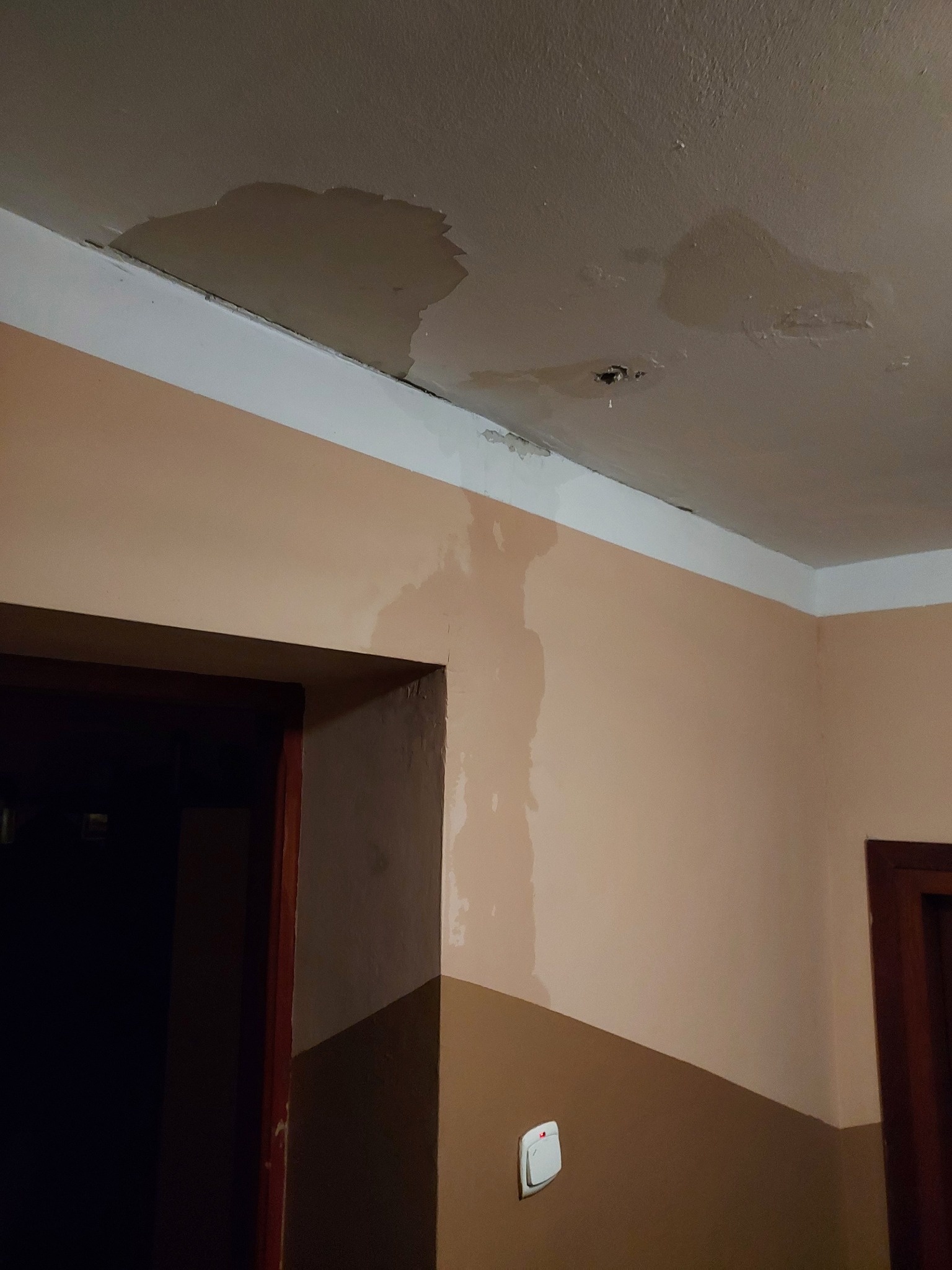 Ganek przed remontem