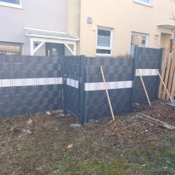 Ogrodzenia panelowe Dębno 2