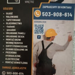 MAX WYKOŃCZENIA DARIUSZ JĘDRZEJCZYK - Malowanie Rzeszów