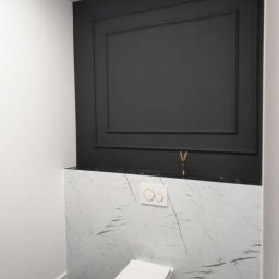 sztukateria w łazience