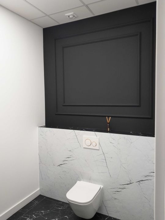 sztukateria w łazience