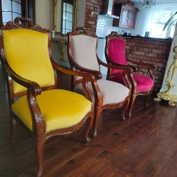 Pracownia Usługowa Reno-Gold Art Porębny Maciej - Renowacja mebli-politura, tapicerstwo