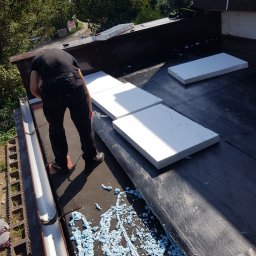 Montaż rynien Katowice 1