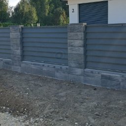 Montaż ogrodzeń Poznań 3