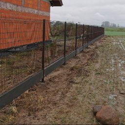 Montaż ogrodzeń Poznań 2